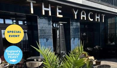 Exterior, The Yacht Celebrate England’s Seafood Feast at The Yacht