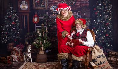 Father and Mother Christmas Festive Experience, Torre Abbey