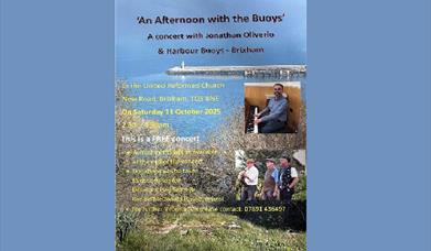 an afternoon with the buoys