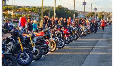 English Riviera Bike Night, Paignton, Devon