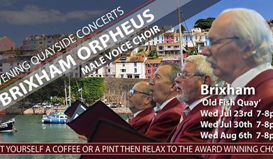 Brixham Orpheus Male Voice Choir Annual Concert
