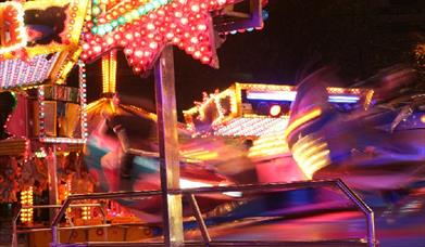 Anderton and Rowlands Fun Fair, Torquay, Devon