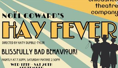 Agatha Christie Festival, Hay Fever Noel Coward