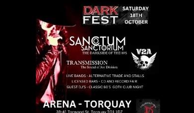 Dark Fest - Torquay, Saturday 18th October, Torbay, Devon