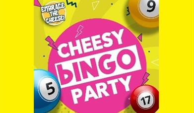 Embrace the cheese! Cheesy Bingo Party