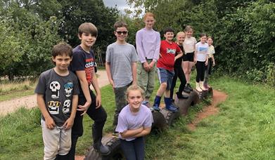 Torbay Coast and Countryside Trust - Occombe Kids Activity Week, Occombe Farm