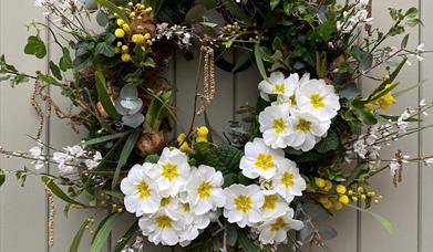 Spring Wreath Making Workshop - Occombe Farm, Paignton