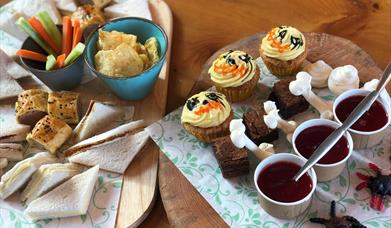 Scarecrow Afternoon Tea for Kids! - Occombe Farm, Paignton