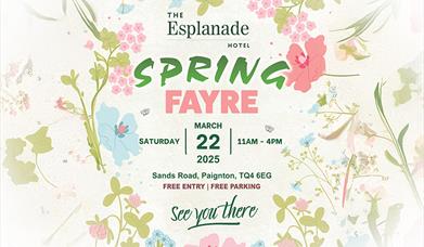 Esplanade Hotel Spring Fayre