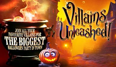 Villains Unleashed, Palace Theatre, Paignton, Devon