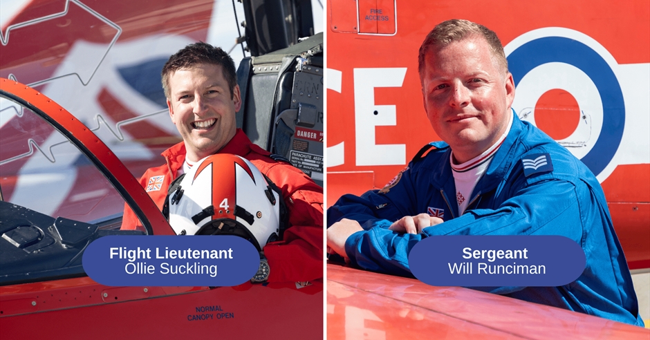 An Interview with the RAF Red Arrows Team - English Riviera