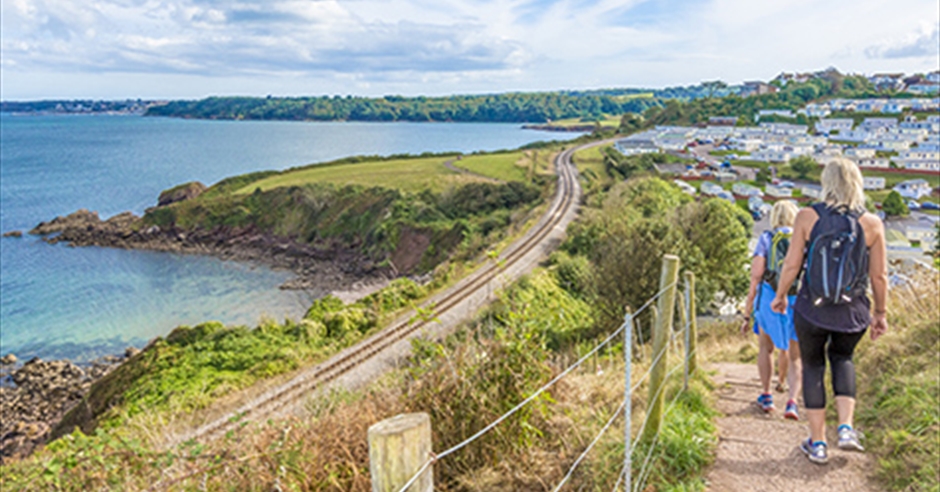 South West Coast Path - Torquay, Paignton & Brixham - English Riviera