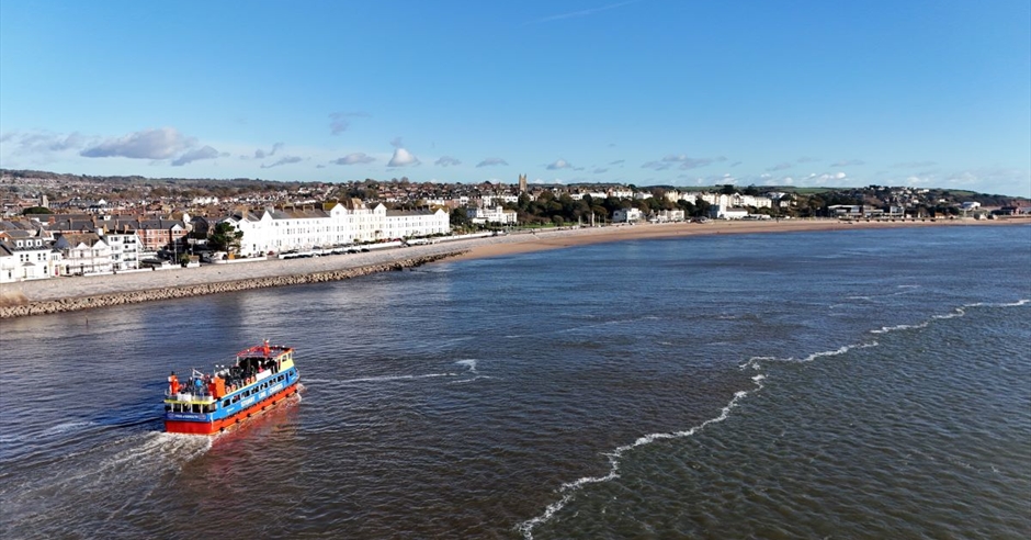 Stuart Line Cruises - Boat Trip in Exmouth, Exmouth - English Riviera