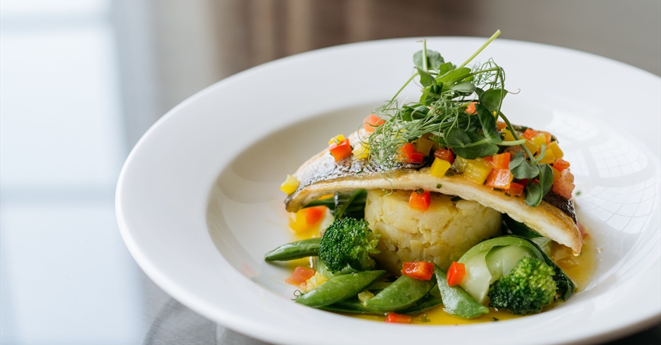 Eating out at The Headland Hotel & Spa Torquay - Restaurant in TORQUAY