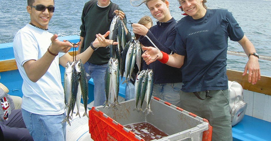 Ashleys Fishing Trips - Fishing in Paignton, Paignton - English Riviera