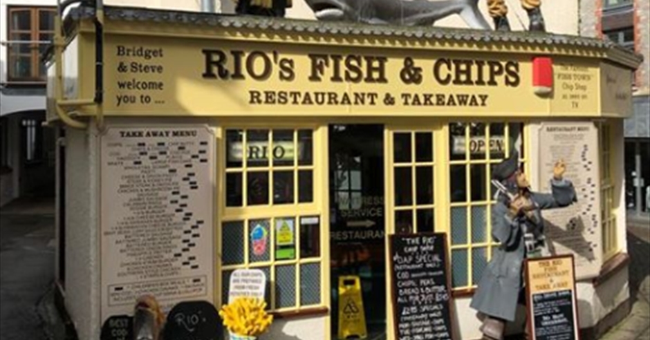 Rio Fish Restaurant Brixham - Take Away in Brixham, Brixham - English