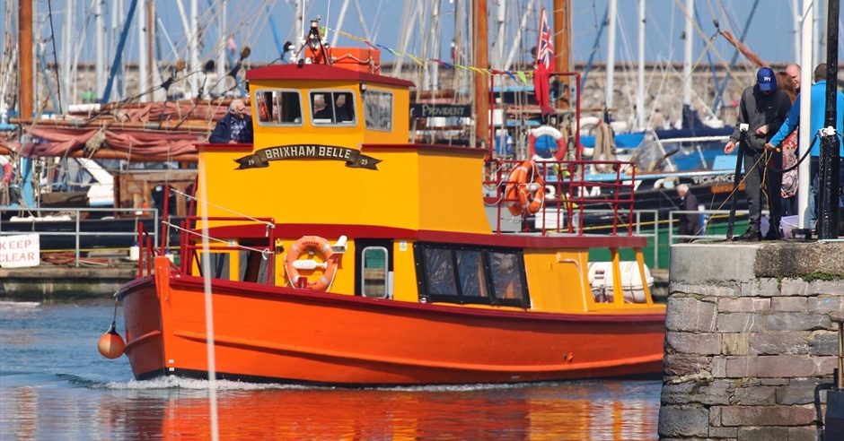 Fishing Boat Brixham