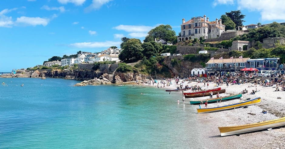 Brixham Breakwater Beach