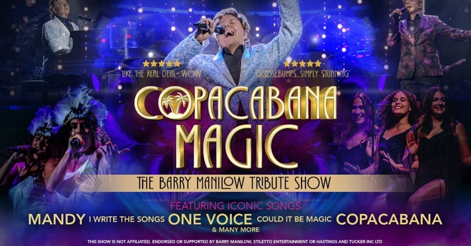 Copacabana Magic - Performance in Torquay, Torquay - English Riviera
