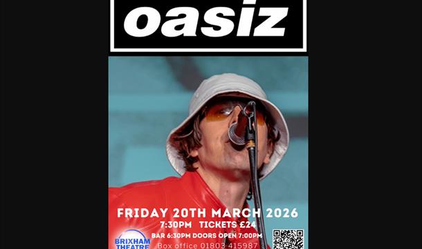 Oasiz - Oasis Tribute - (18+ or 15+ with Adult)