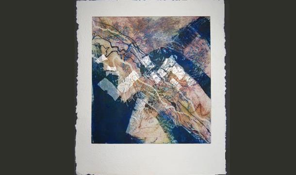 Blue Inferno Retrospective - Works of Brenda HartillArtizan Printmaking and Sculpture Gallery