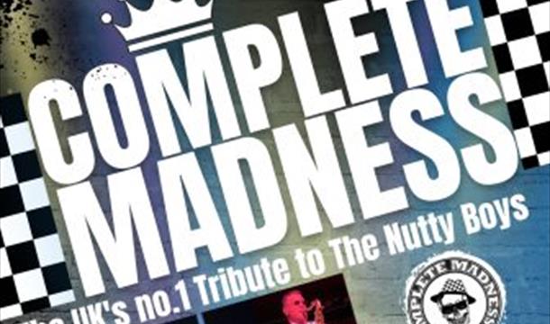Complete Madness, Palace Theatre, Paignton, Devon