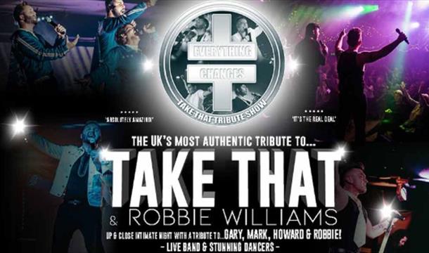 The UK's most authentic tribute to Take That and Robbie Williams