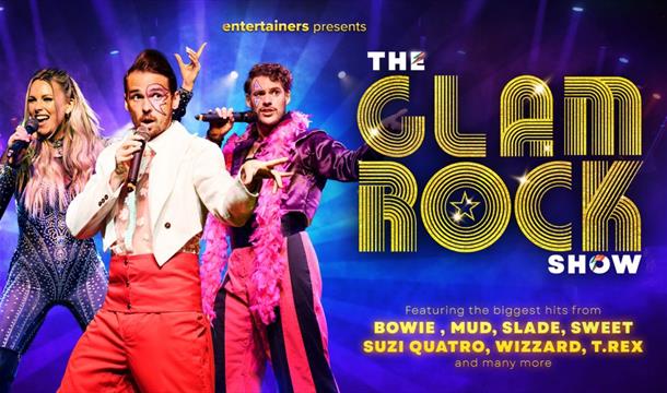 The Glam Rock Show - Get It On, Babbacombe Theatre