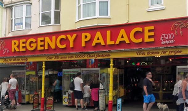 Regency Palace Amusement Arcade, Paignton, Devon