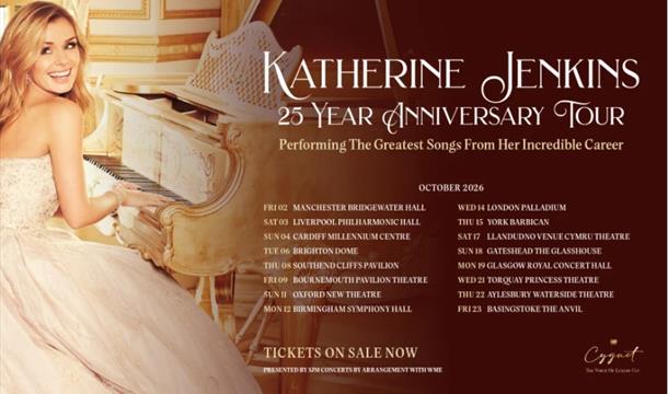Katherine Jenkins, Princess theatre, Torquay