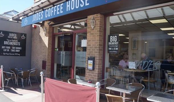 Jades Coffee House Paignton, Devon