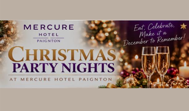Christmas Party Nights at The Mercure