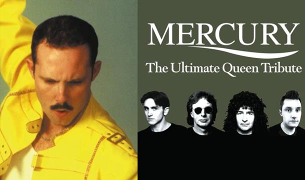 Mercury - The Ultimate Queen Tribute, Princess Theatre, Torquay
