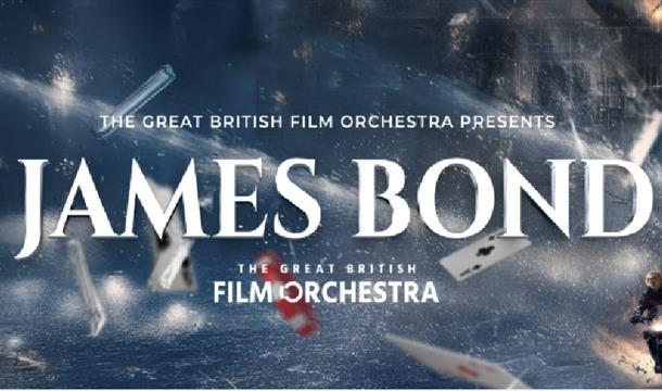 The Great British Film Orchestra Presents – The Music of James Bond, Riviera Centre, Torquay