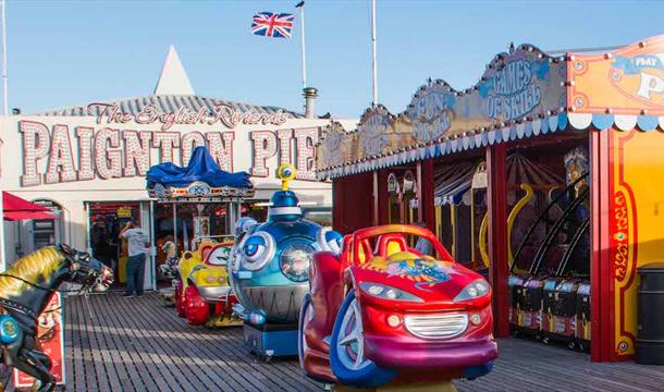 Paignton Pier, Paignton, Devon