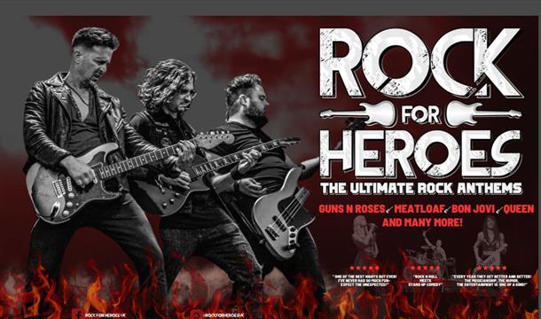 Rock for Heroes, Palace Theatre, Paignton, Devon