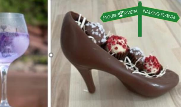 Chocolate box walking treat, English Riviera Walking Festival, Torquay, Devon