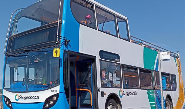 Stagecoach Open Top Bus
