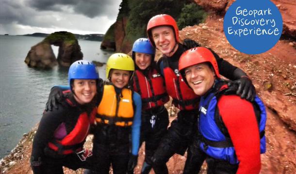 Coasteering Geopark 5* Grand Tour, Maidencombe, Torquay, Devon