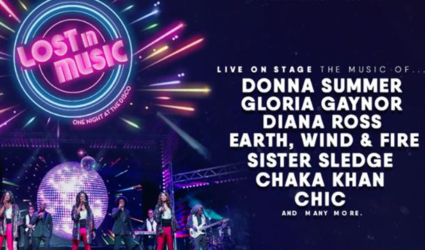 Lost In Music - One Night at the Disco, Princess Theatre, Torquay,Devon