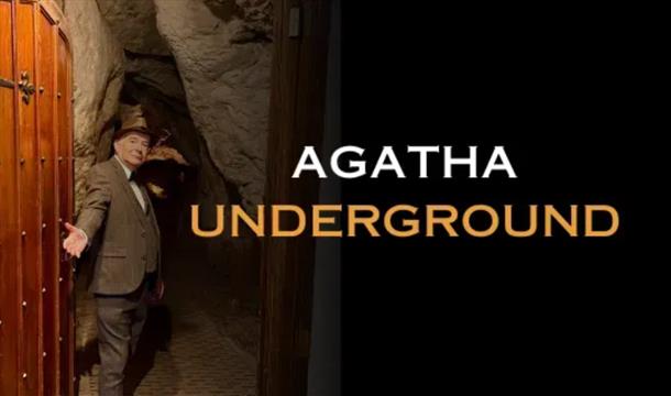 Agatha Underground at Kents Cavern