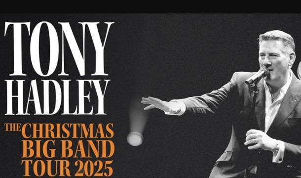 Tony Hadley, The Christmas Big Band Tour 2025 Princess Theatre Torquay