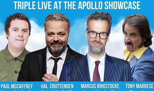 Paignton Comedy Club, Palace Theatre, Paignton, Devon