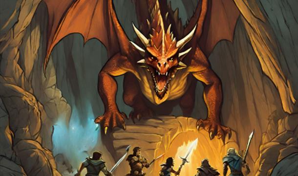 Dungeons & Dragons in a Cave