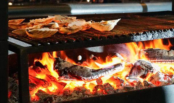 Loluli’s pop up Fish Over Fire at OTTO, Torquay