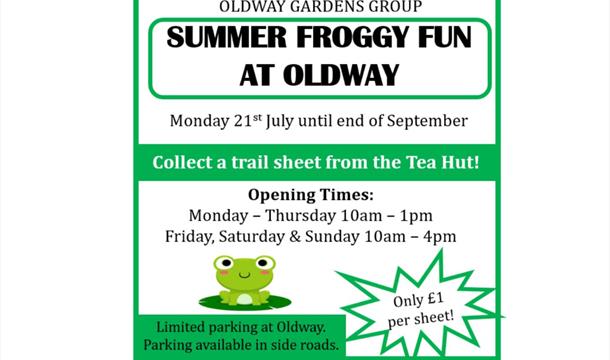 Summer Froggy Fun at Oldway, Oldway Mansion, Paignton