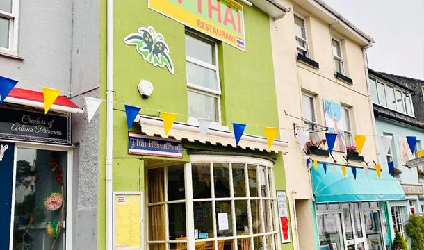 Exterior of At Thai, Brixham, Devon