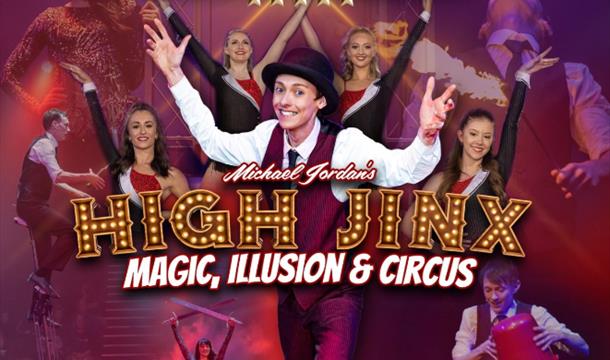 High Jinx Show, Palace Theatre, Paignton, Devon