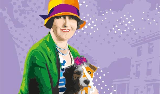 The Agatha Christie Mile 1920s Costumed Promenade, Part of the Agatha Christie Festival