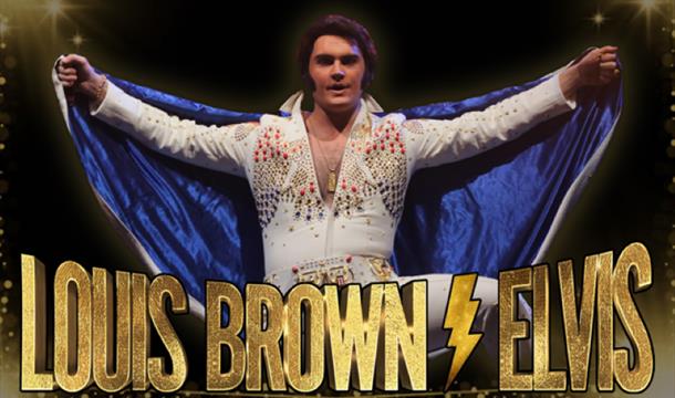 Elvis – Eras of the King starring Louis Brown, Babbacombe Theatre, Torquay, Devon